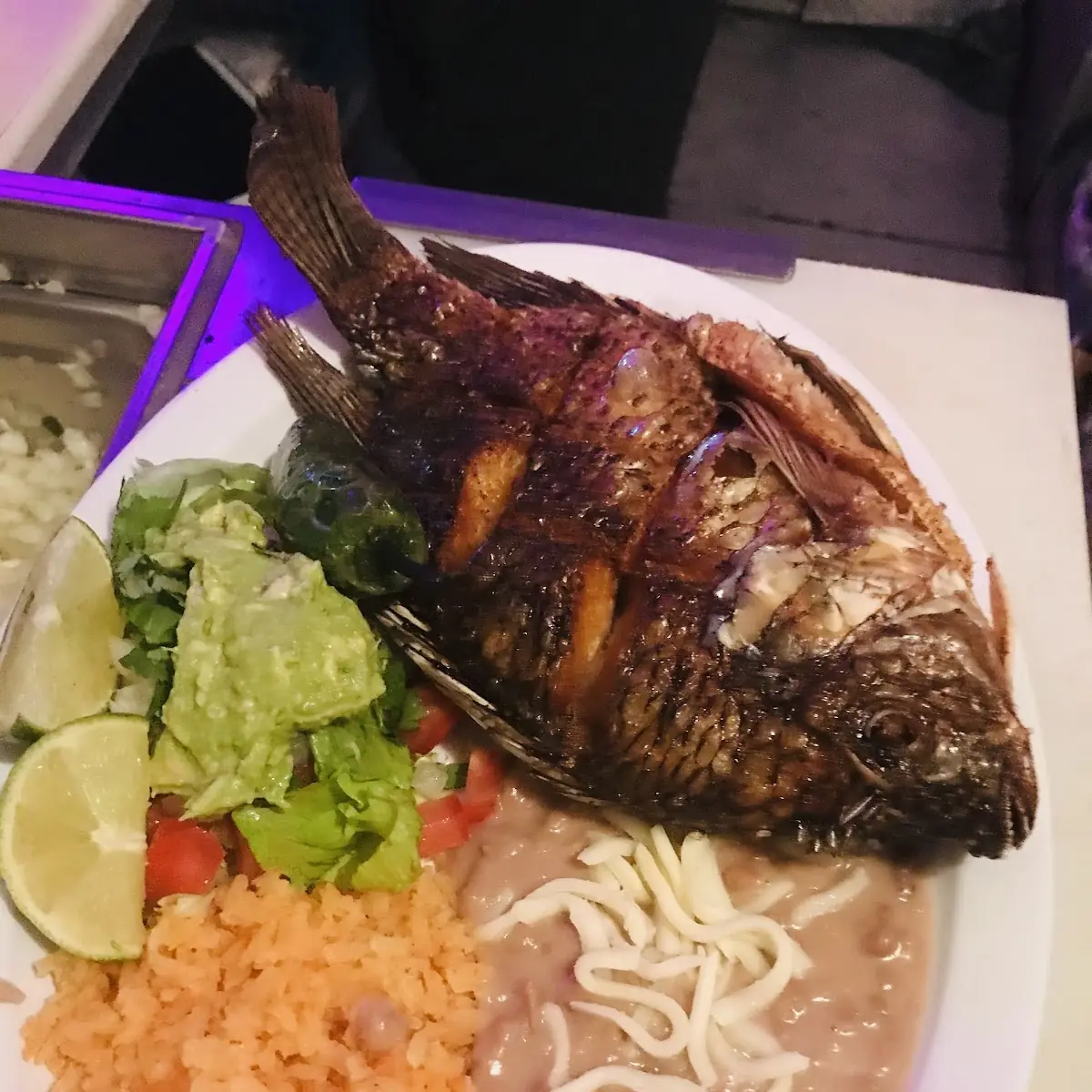 Mojarra Frita