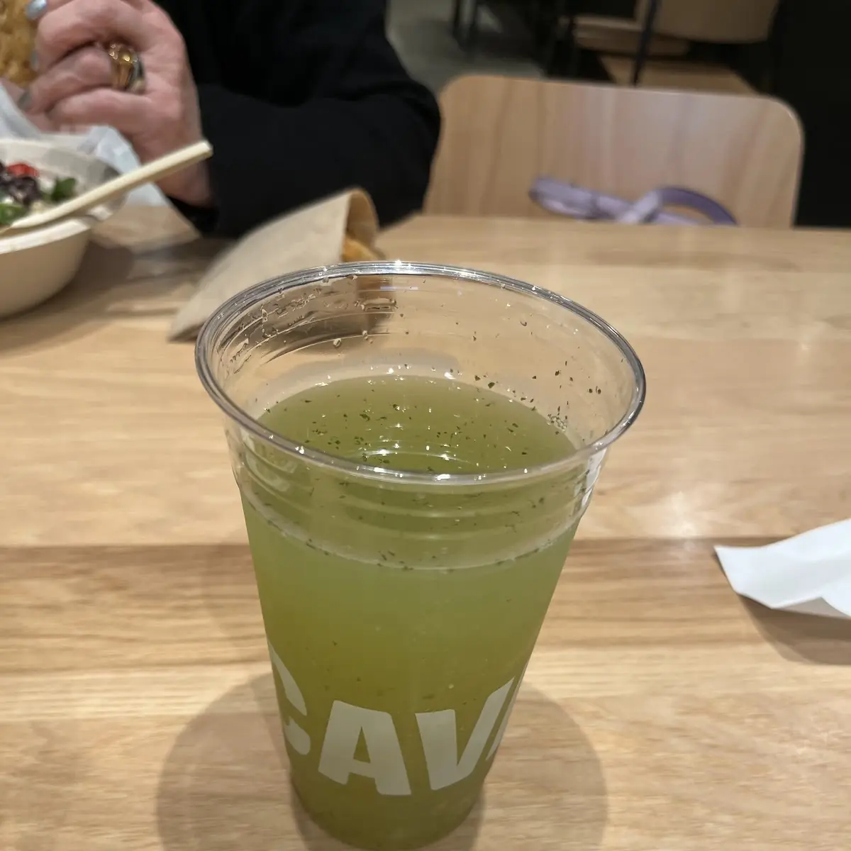 Cucumber Mint Tea