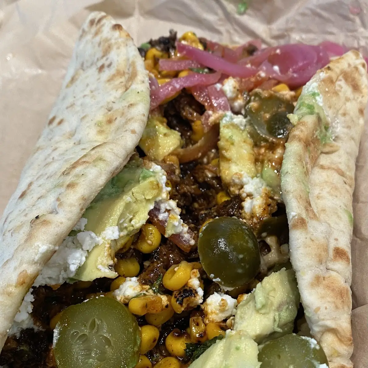 Spicy Chicken Avocado
