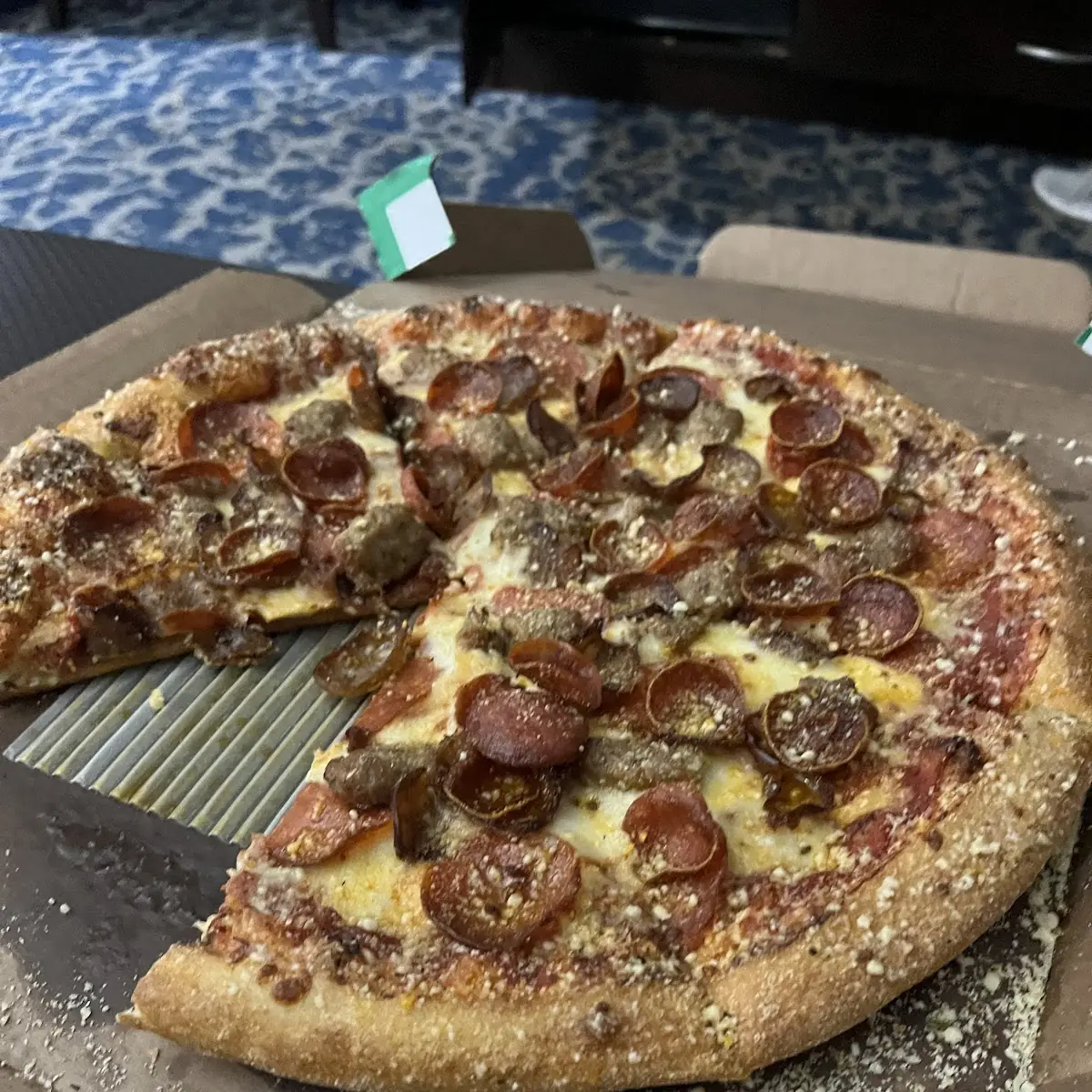 Meat Pizza