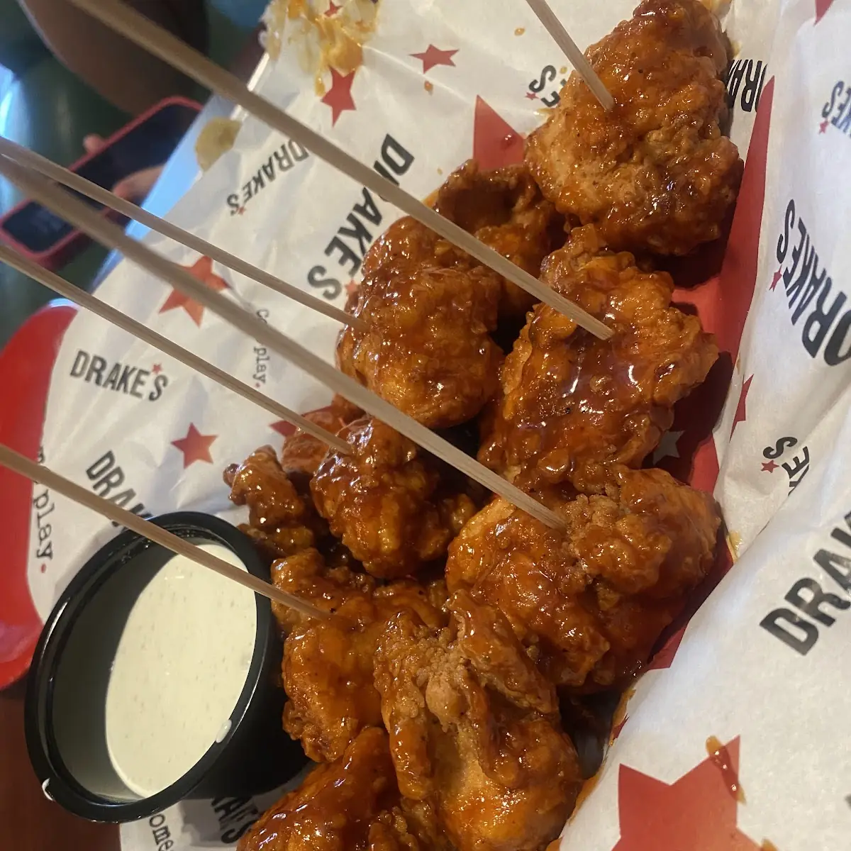 Boneless Wings