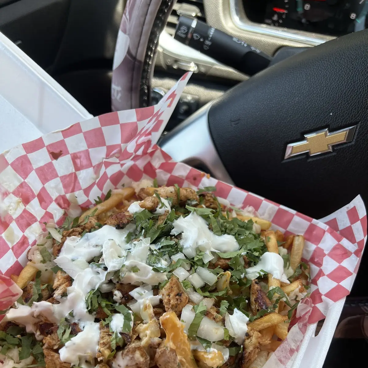 Loaded Fries Asada or Chicken