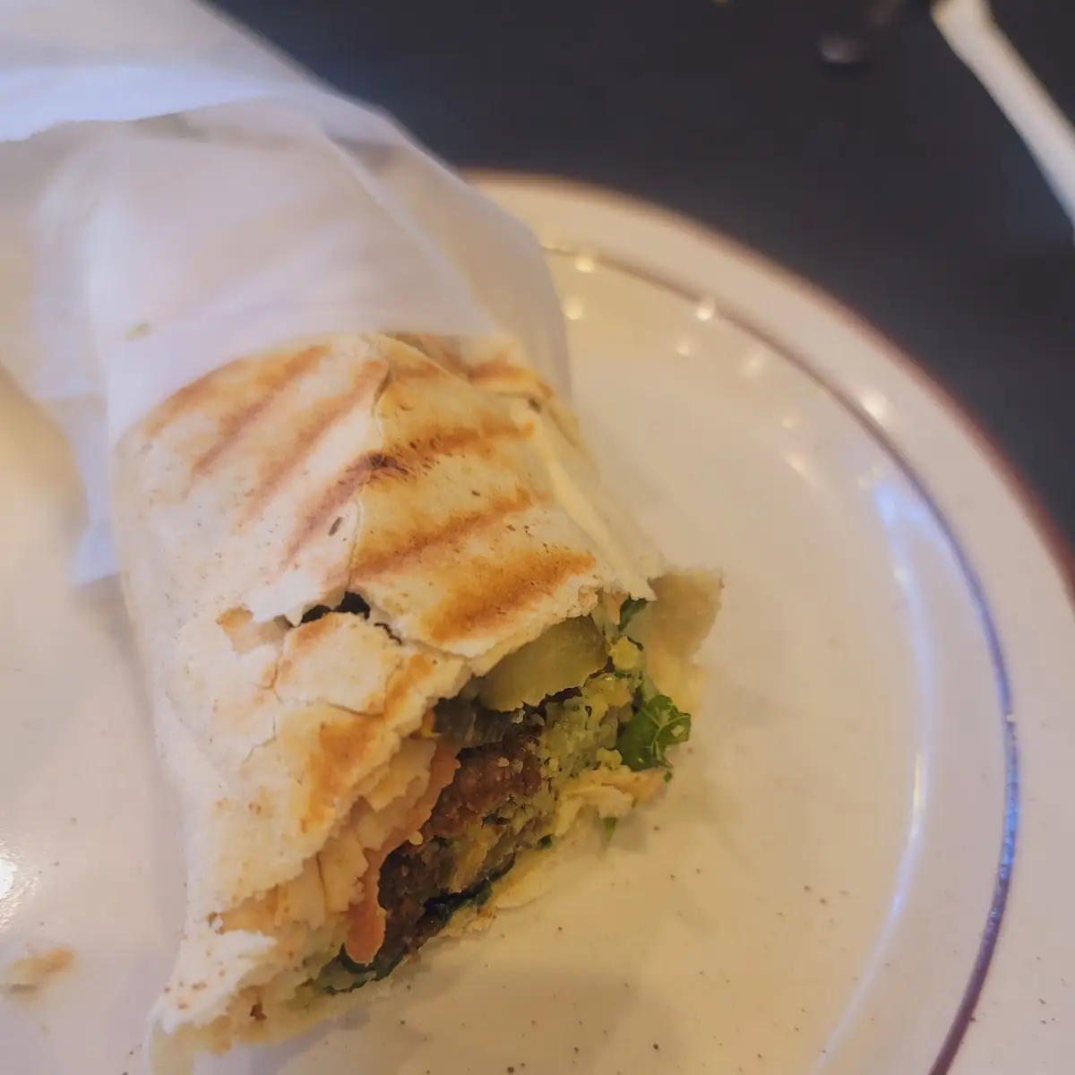Falafel Sandwich