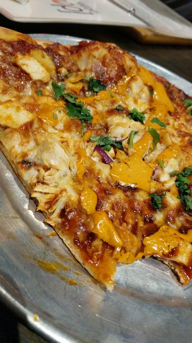 BBQ Chicken Pizza