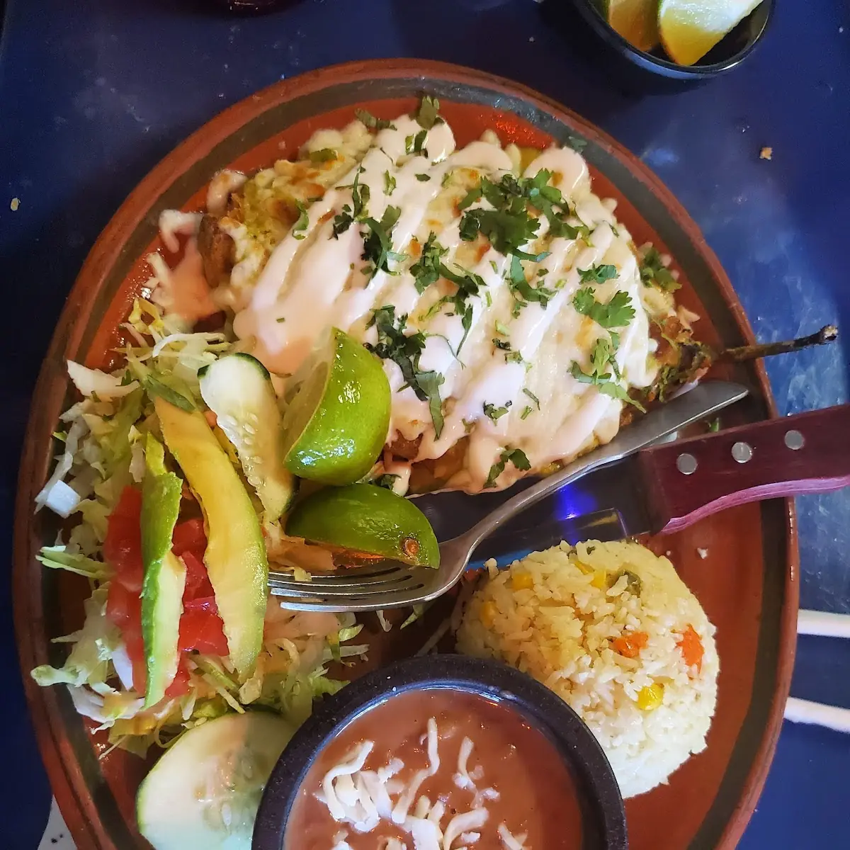 Camarones Ala Diabla