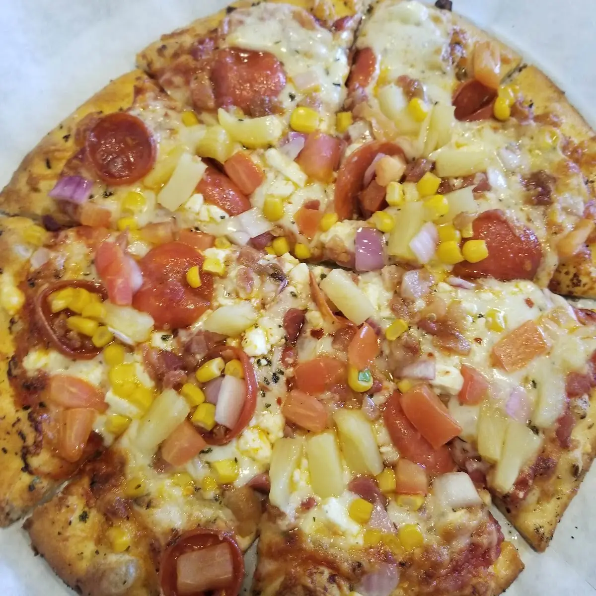 Hawaiian Pizza