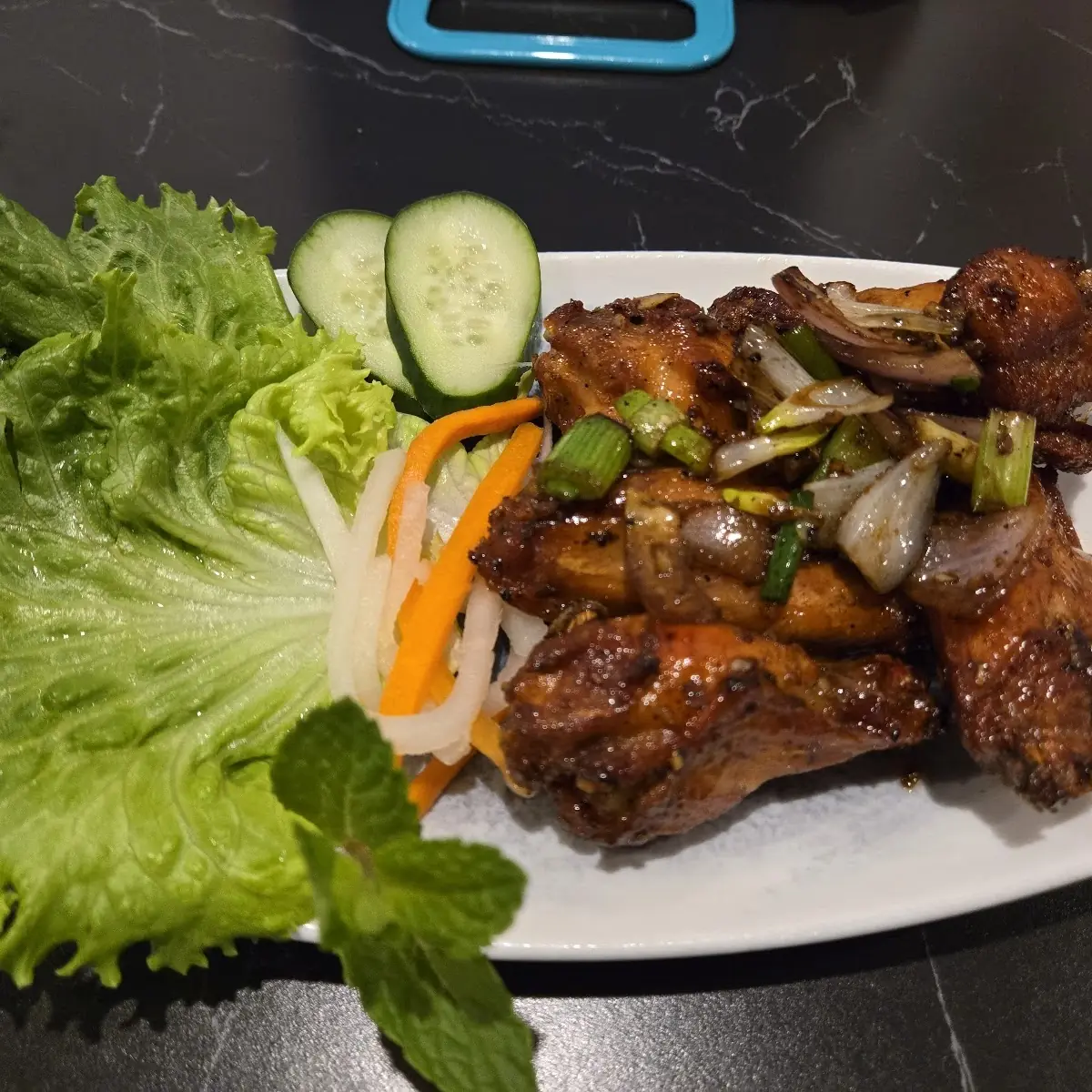 Fish Sauce Chicken Wings