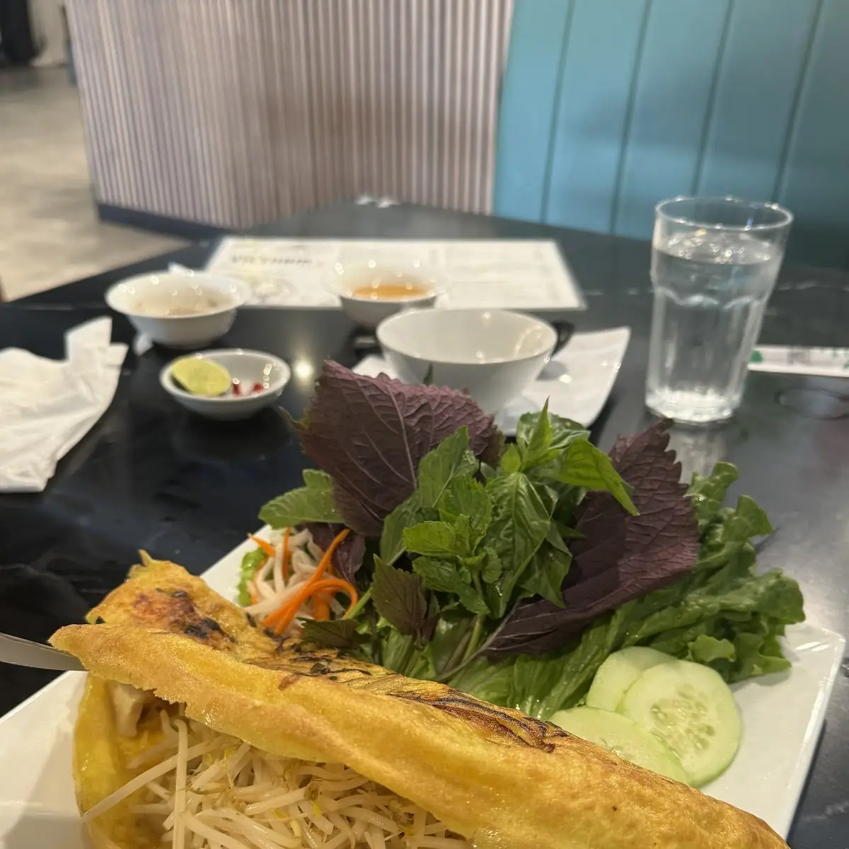 Noodle Soup Dish