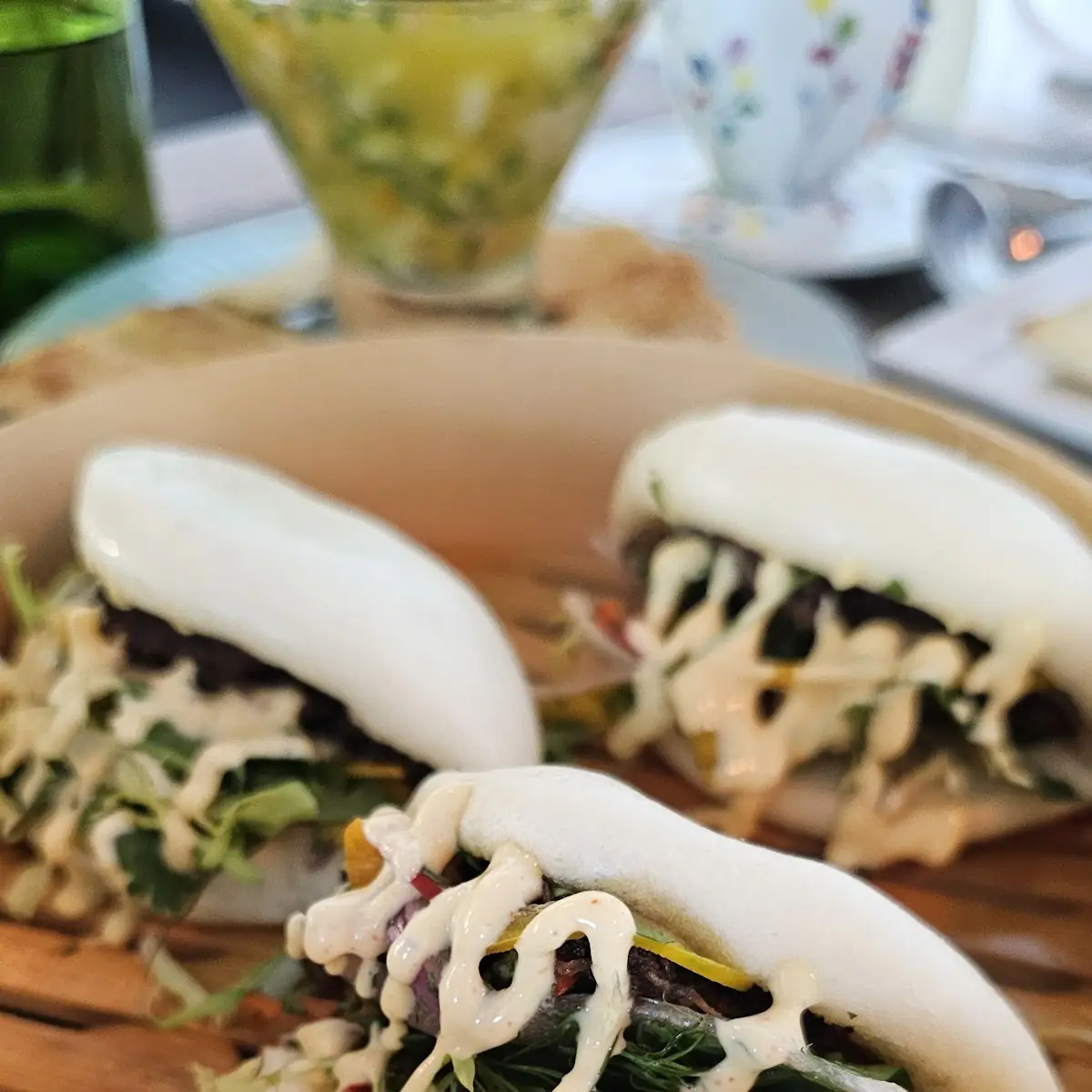 Guava Short Rib Bao Buns