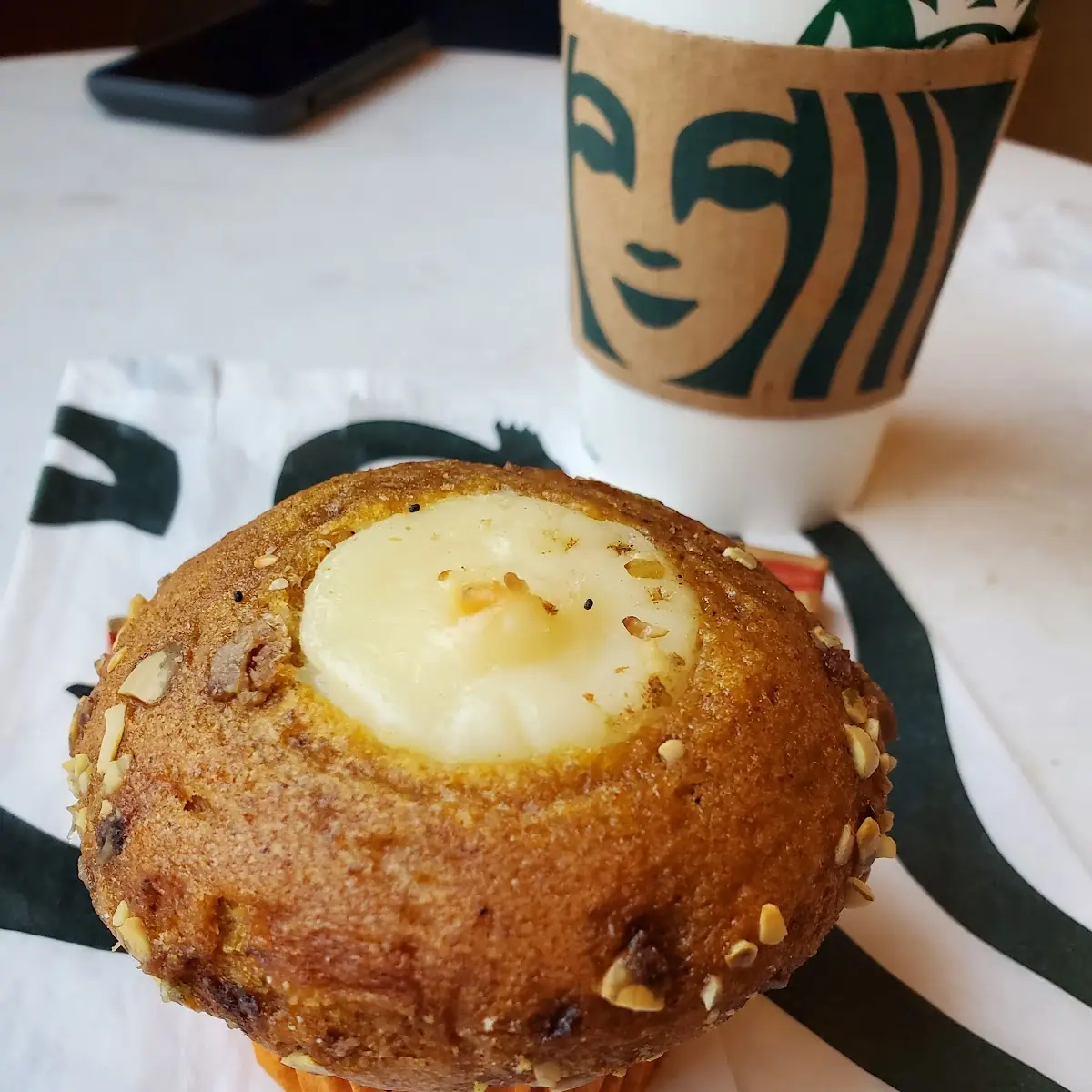 Pumpkin Spice Muffin