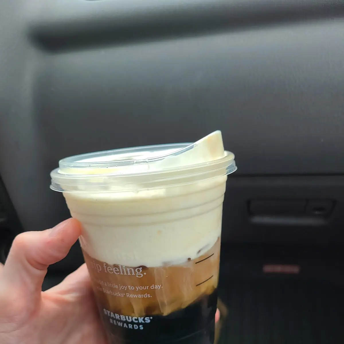 Salted Caramel Cold Foam Cold Brew