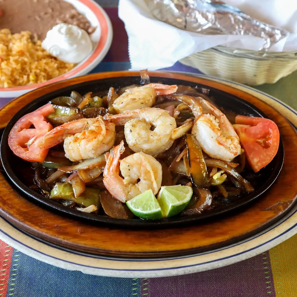 Shrimp & Cactus Salad