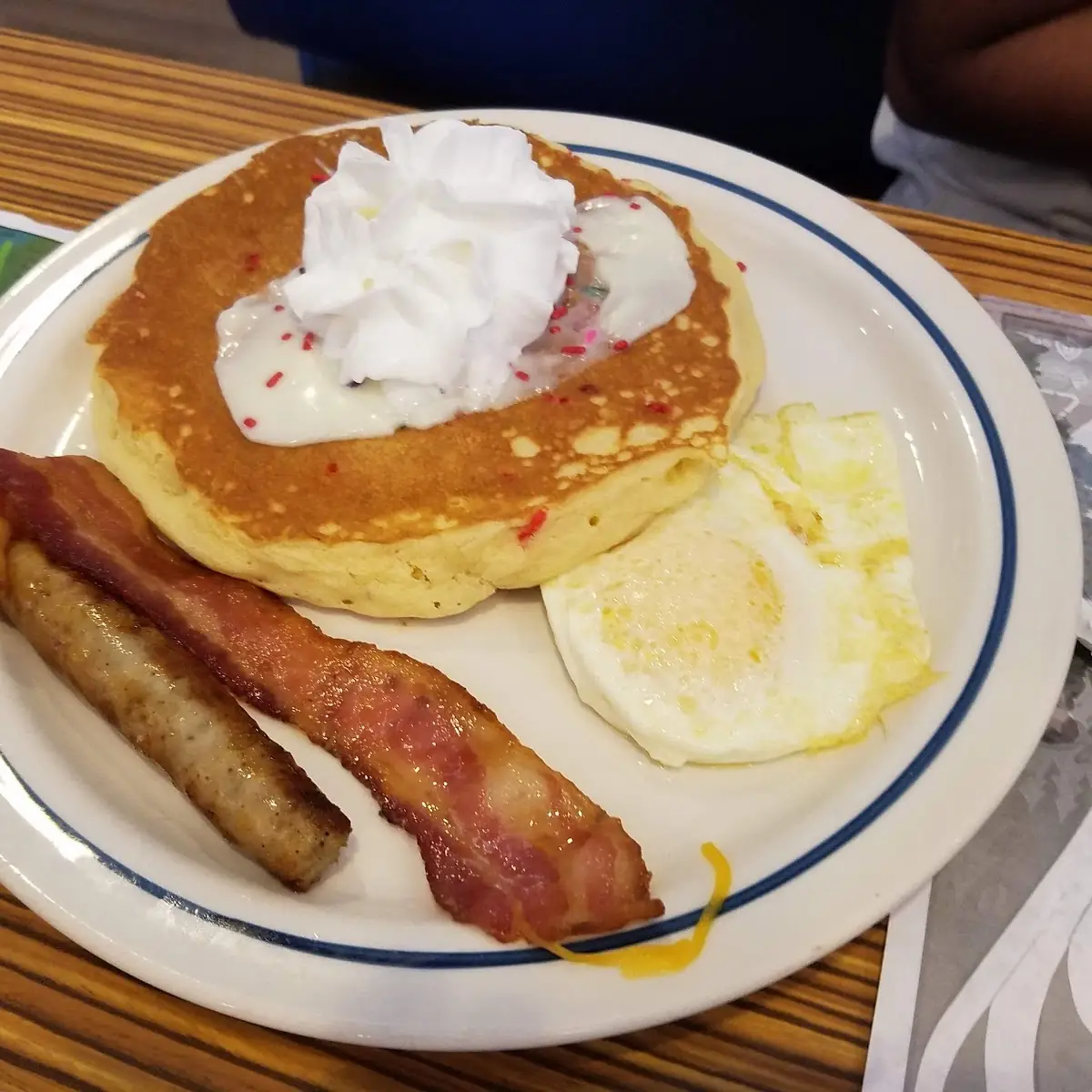 2 Egg Hash Browns with Bacon