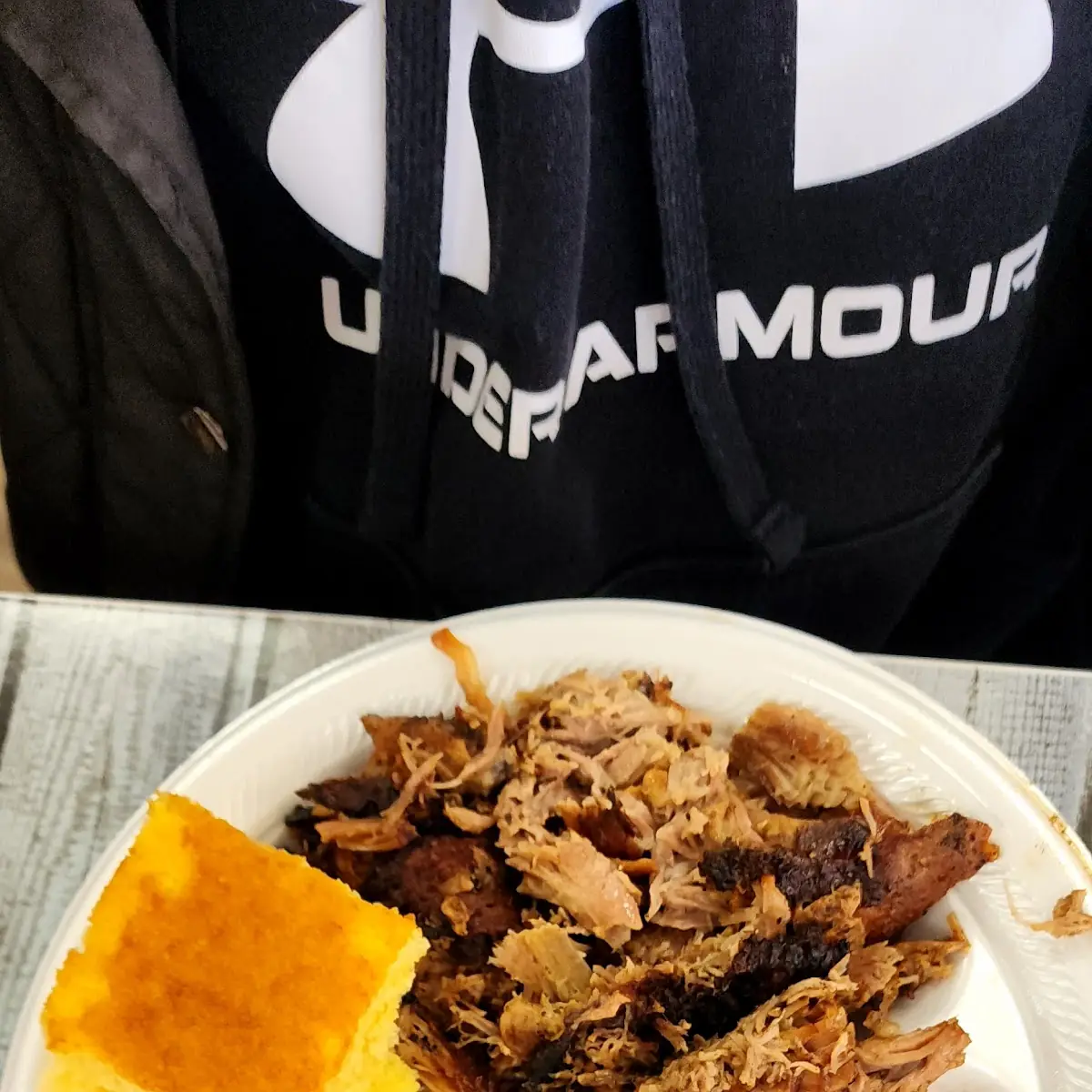 Pulled Pork Baked Beans & Corn Bread