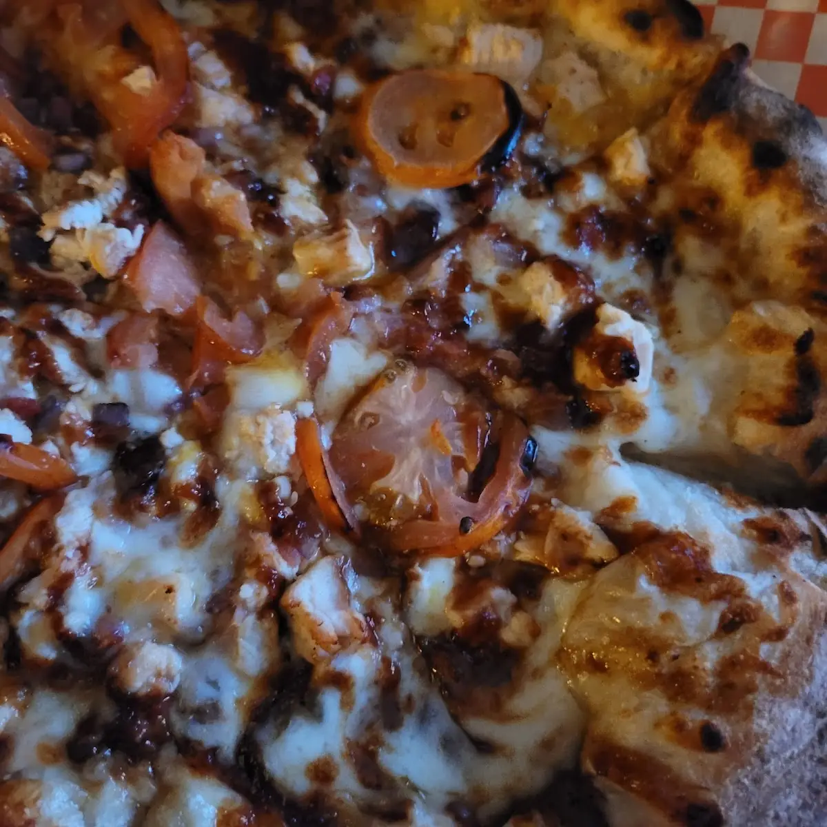 BBQ Chicken Pizza
