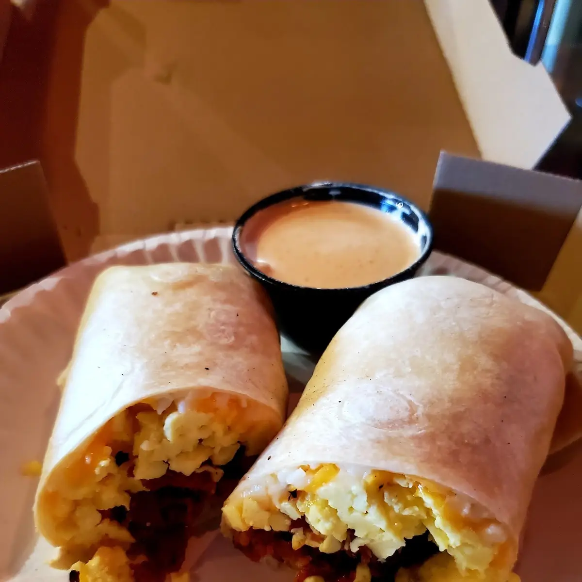 Breakfast Burrito