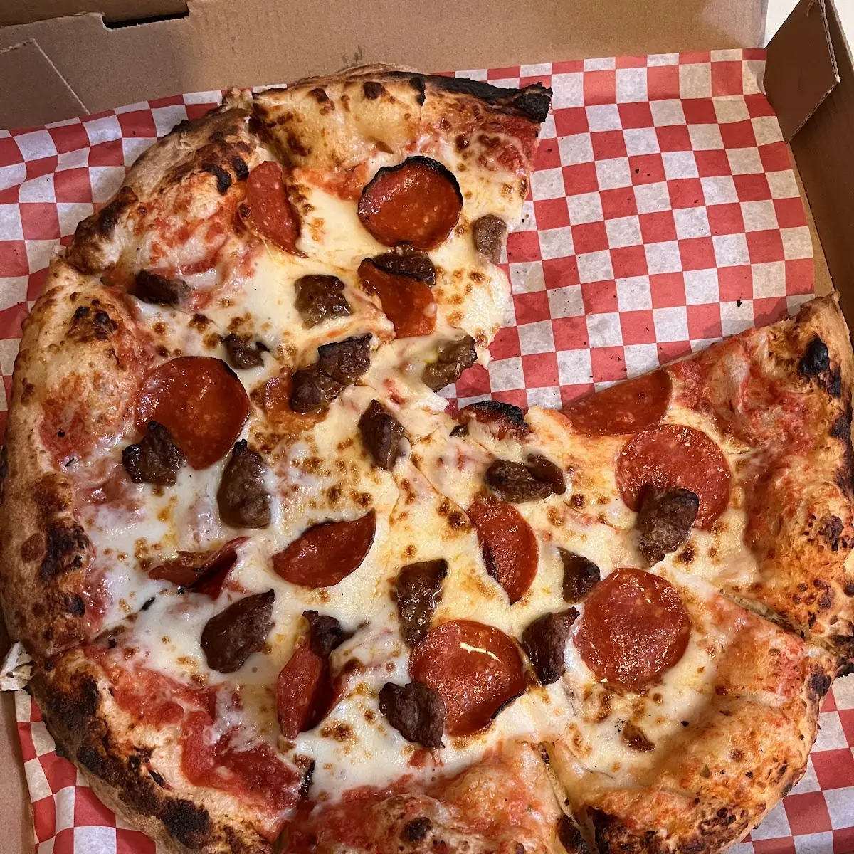 Pepperoni Pizza