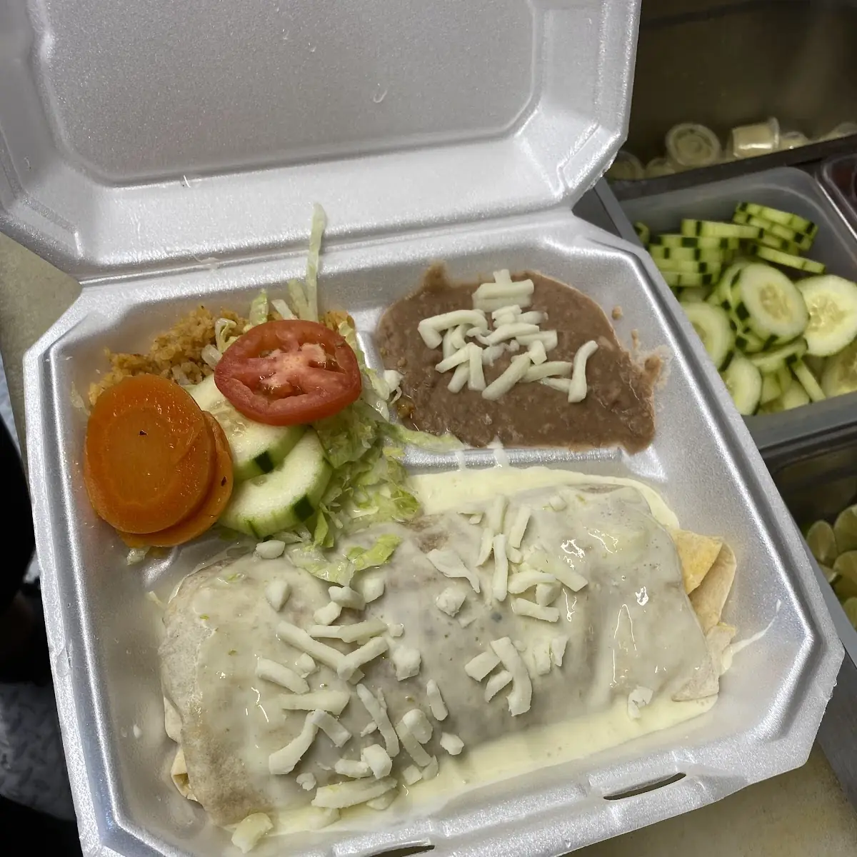 Burrito Don Carbón