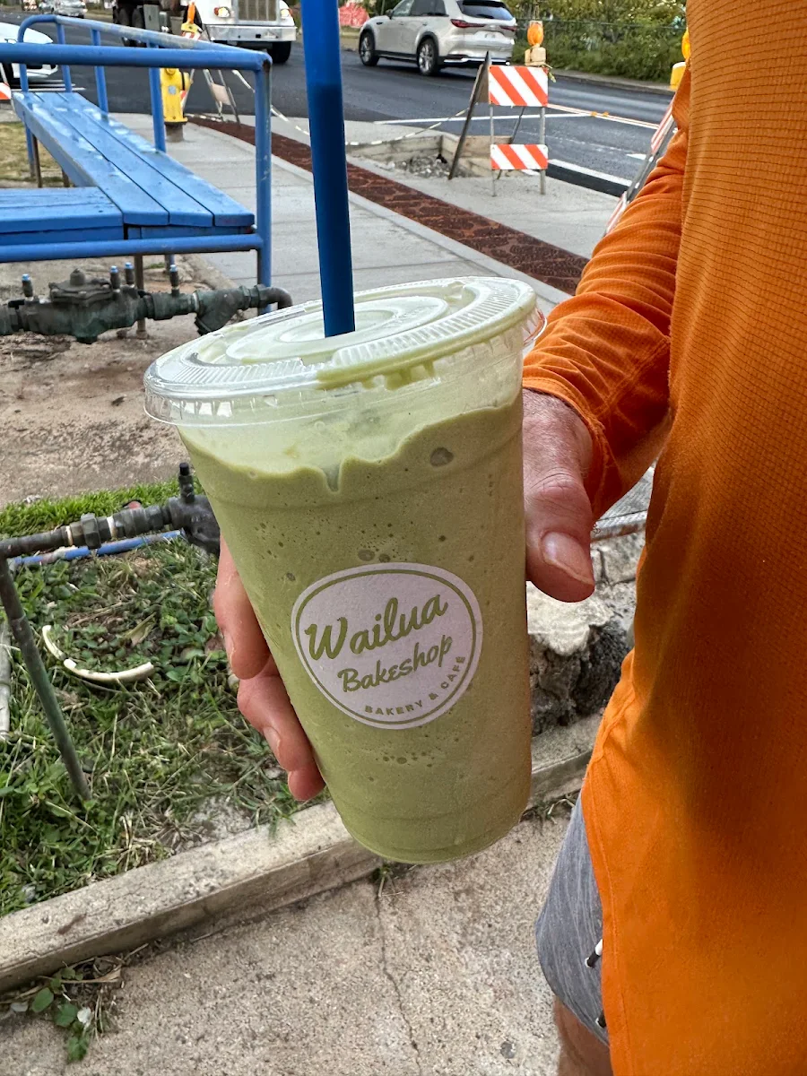 Matcha Frappe