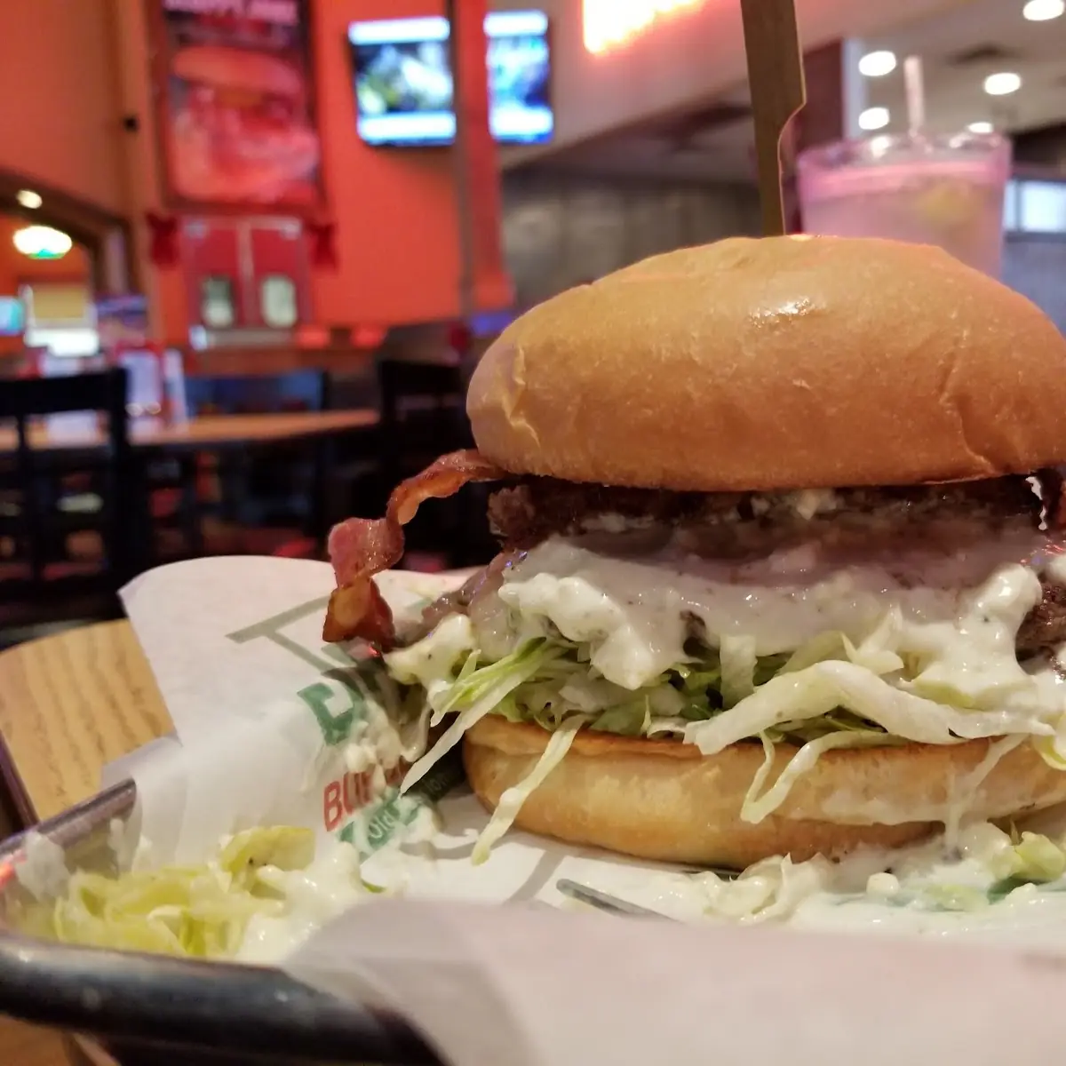 Blue Cheese Burger