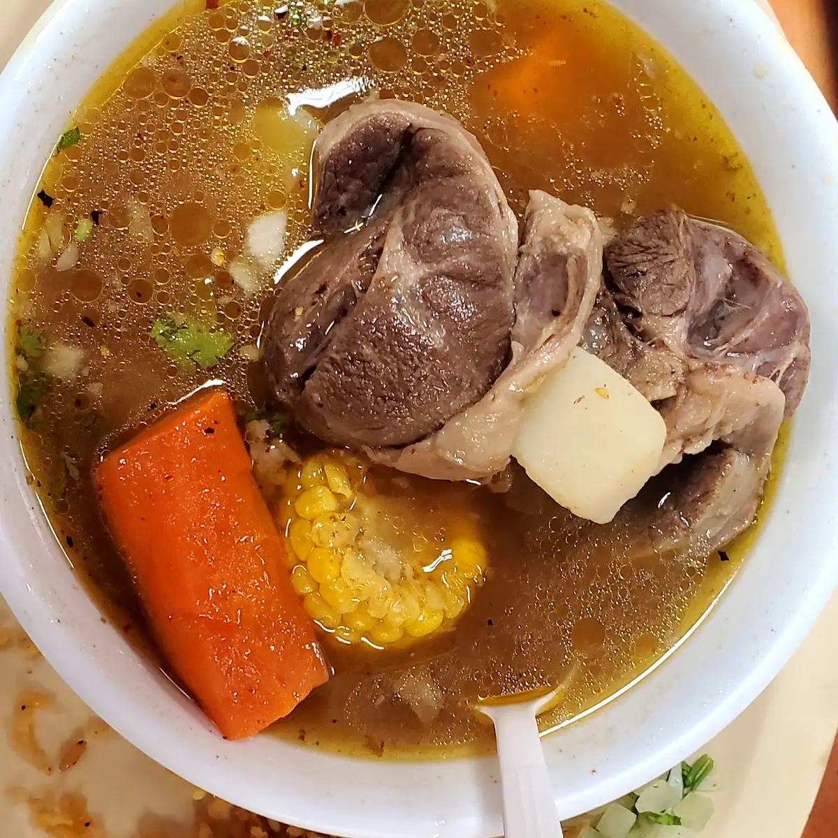 Beef Soup Caldo Res