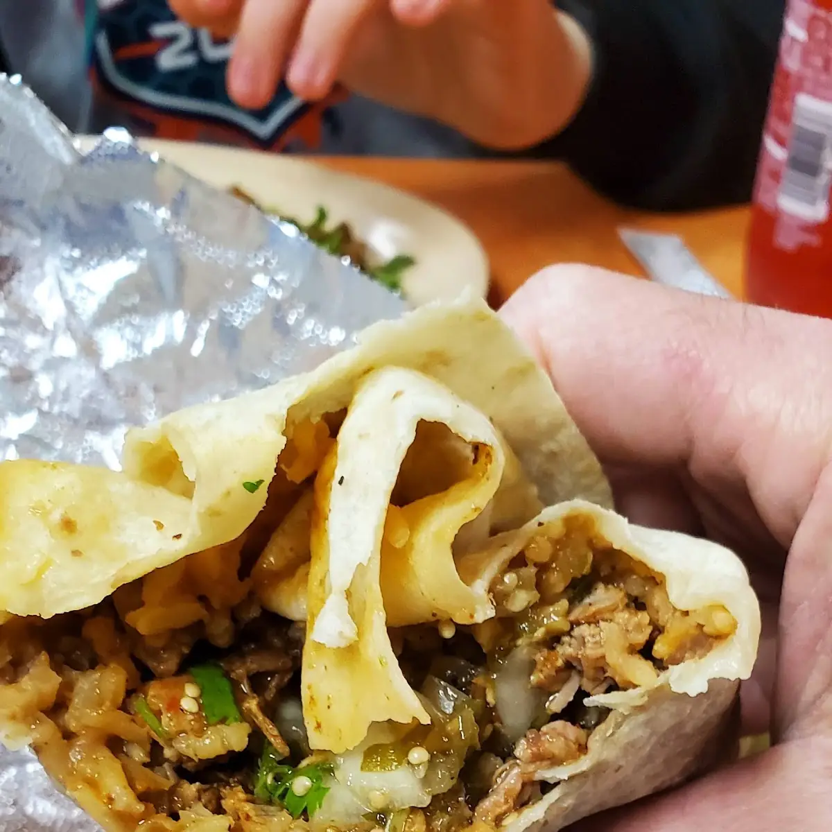 Chicken Burrito