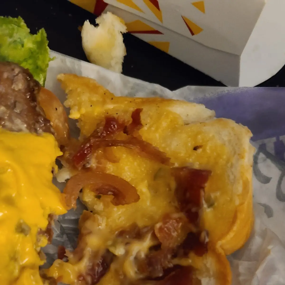 Bacon Cheddar