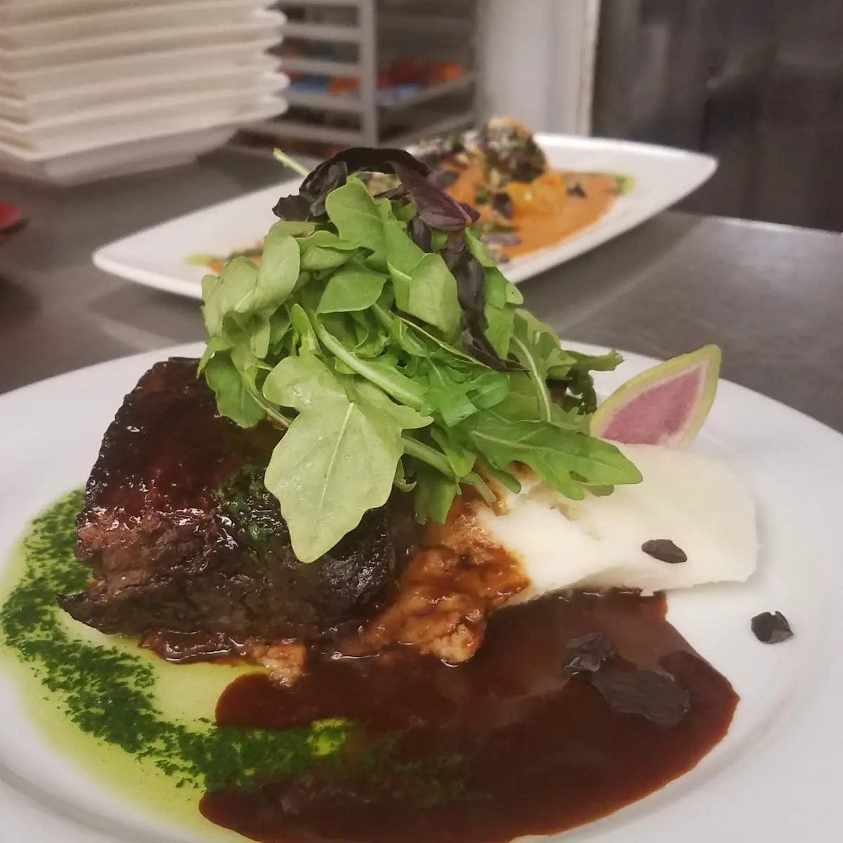 Braised Short Rib