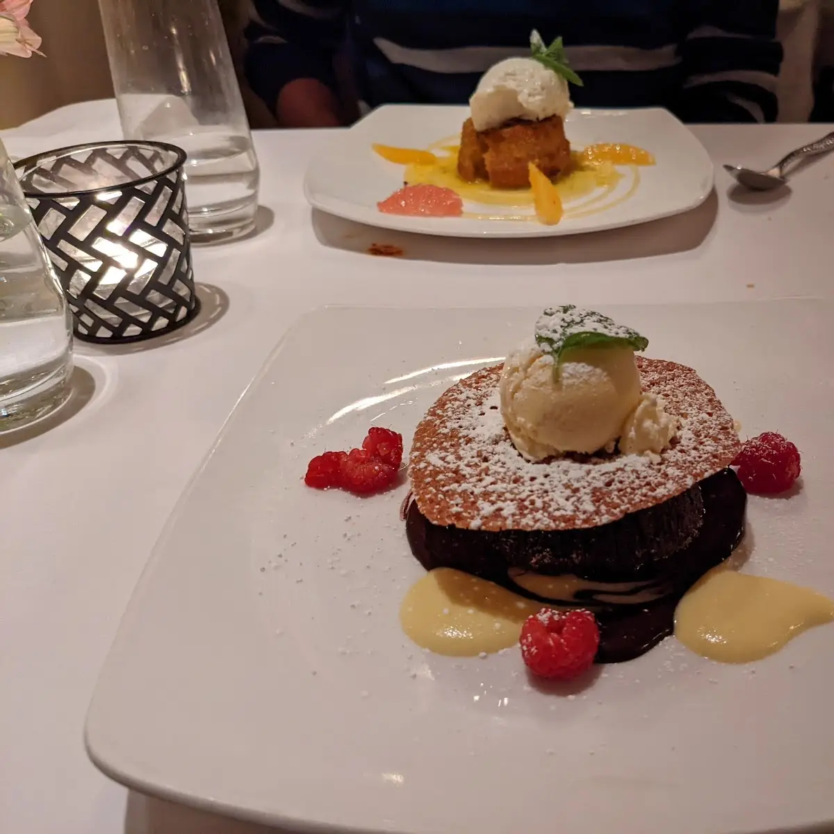 Molten Chocolate Cake