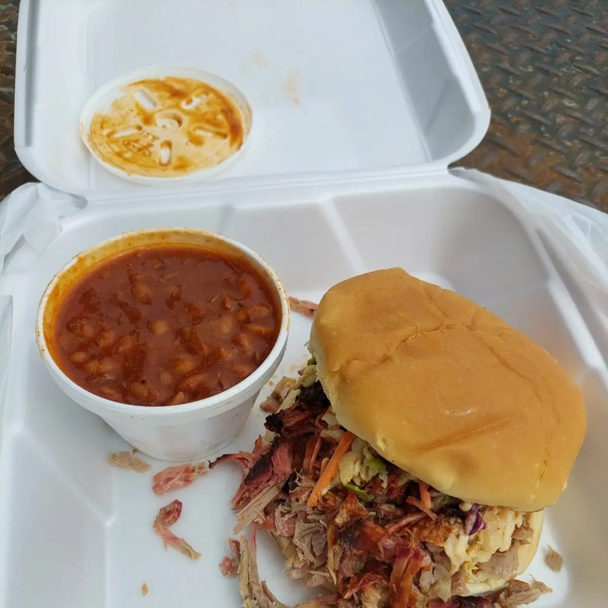 Pulled Pork Sandwich