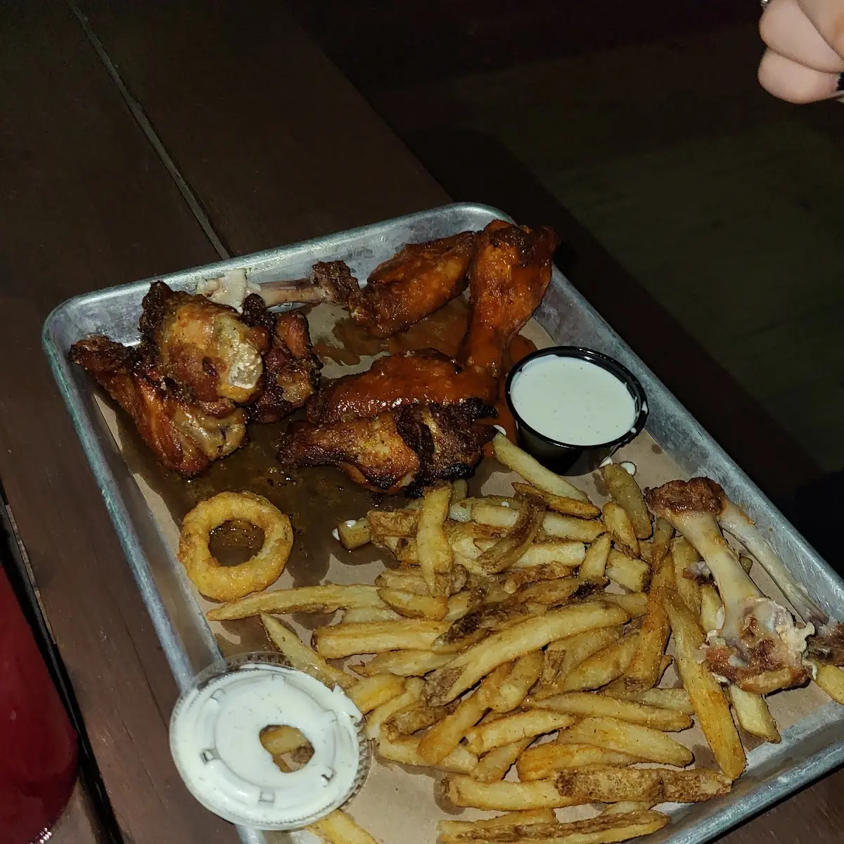10 Piece Wings Bone in Wings