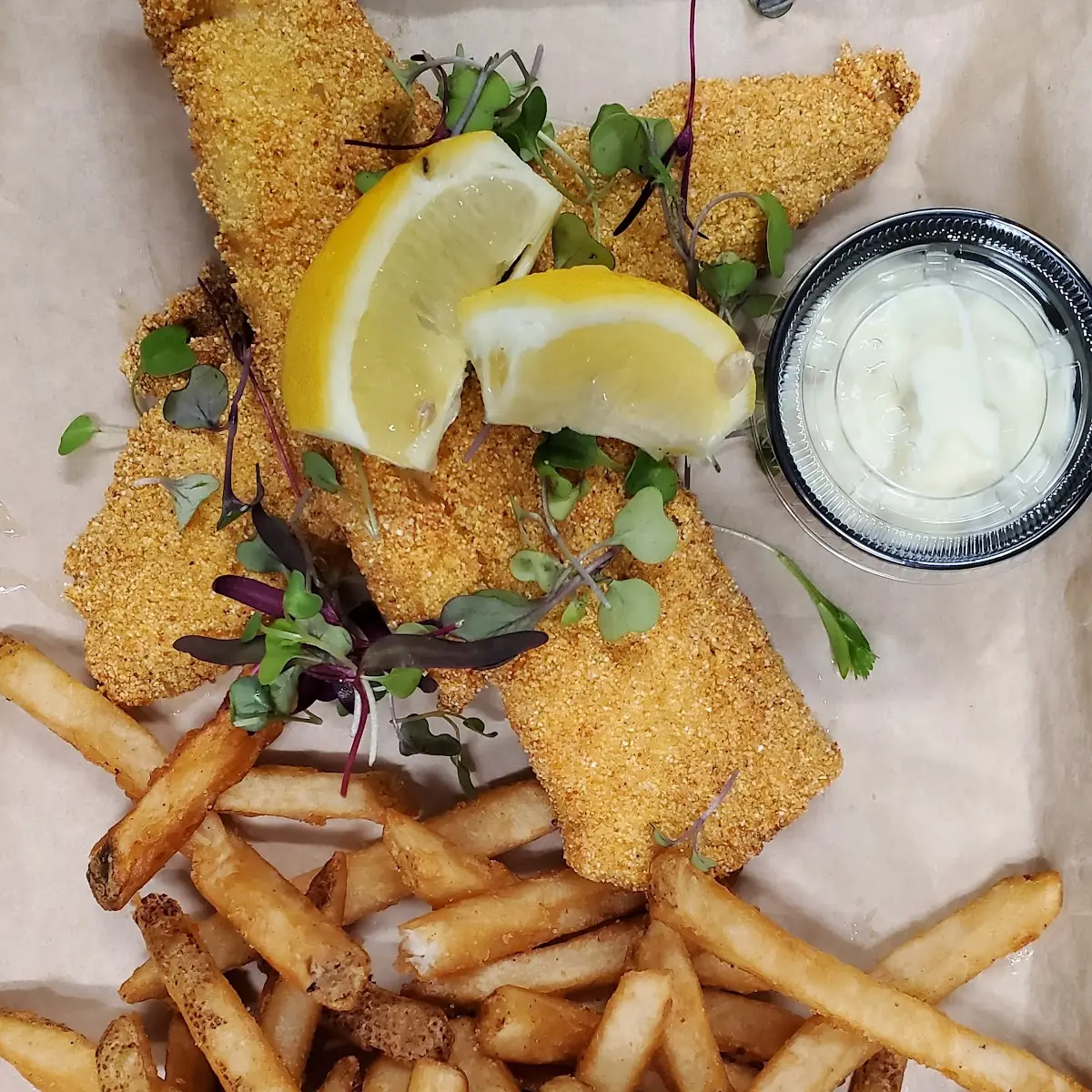 Fish and Chips