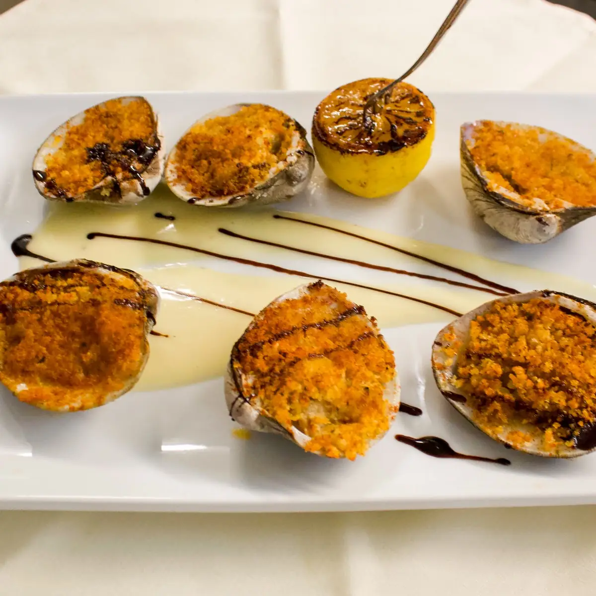 Baked Clams