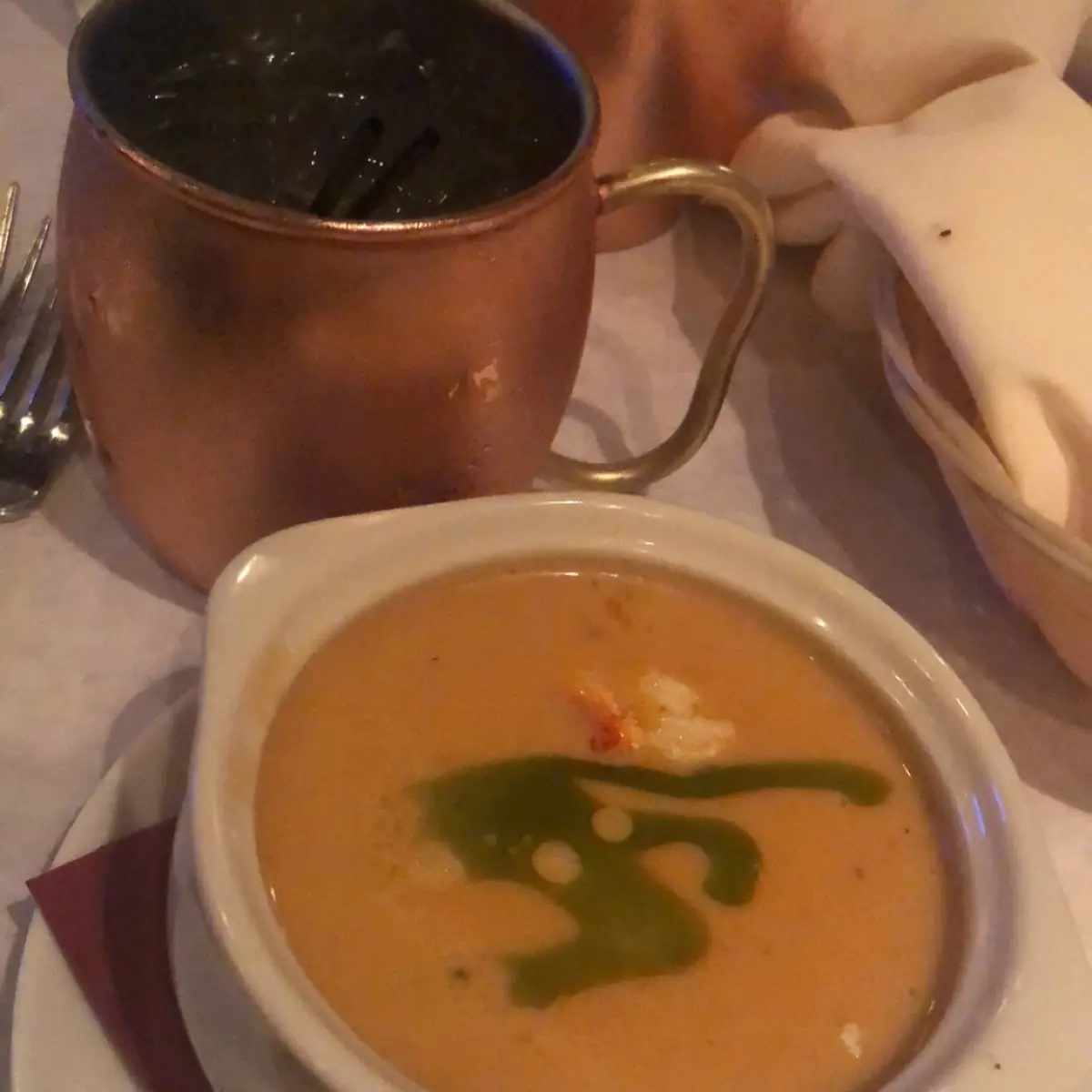 Creamy Lobster Bisque
