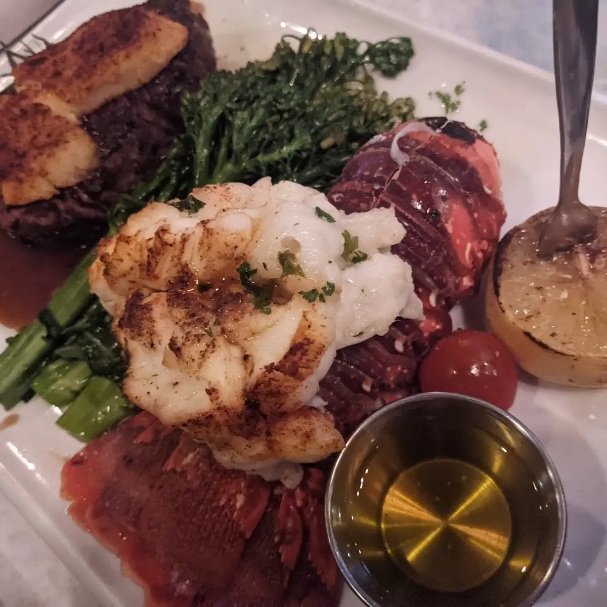 Surf & Turf