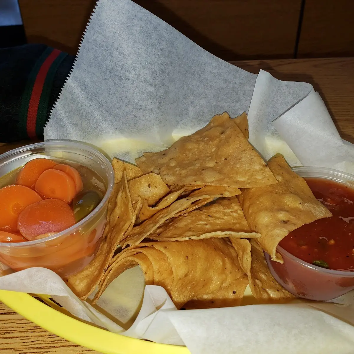 Homemade Chips & Salsa