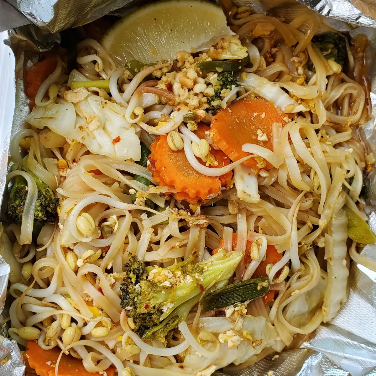 Vegetarian Pad Thai