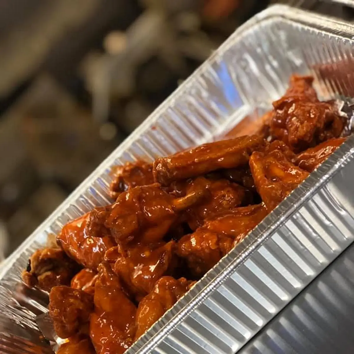 BBQ Wings
