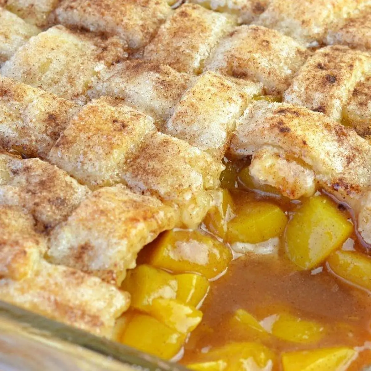Peach Cobbler