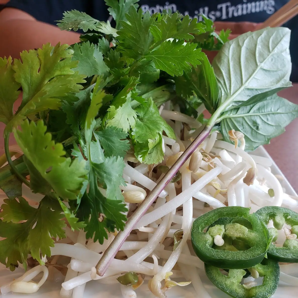 Pho Rau Cai