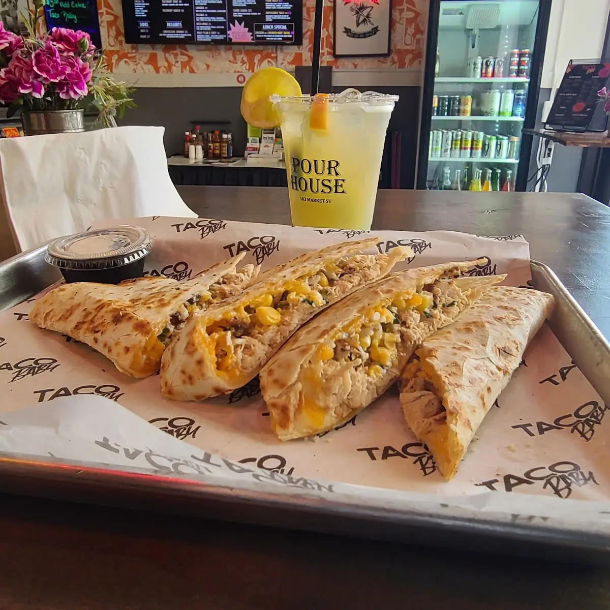 Chicken Quesadilla