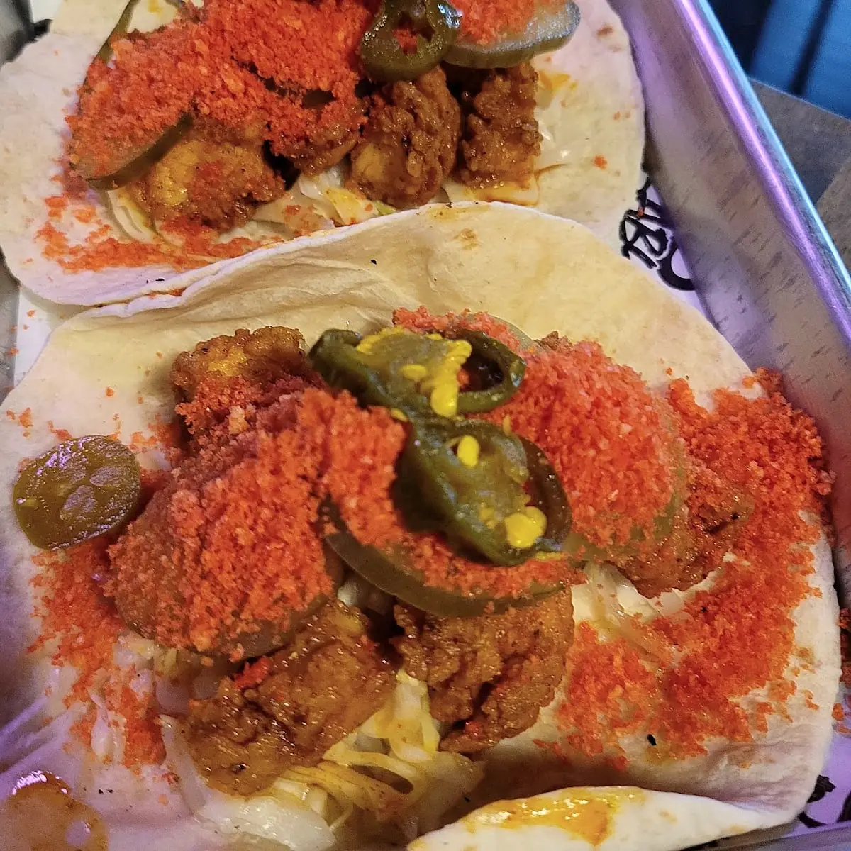 Fried Chicken Taco