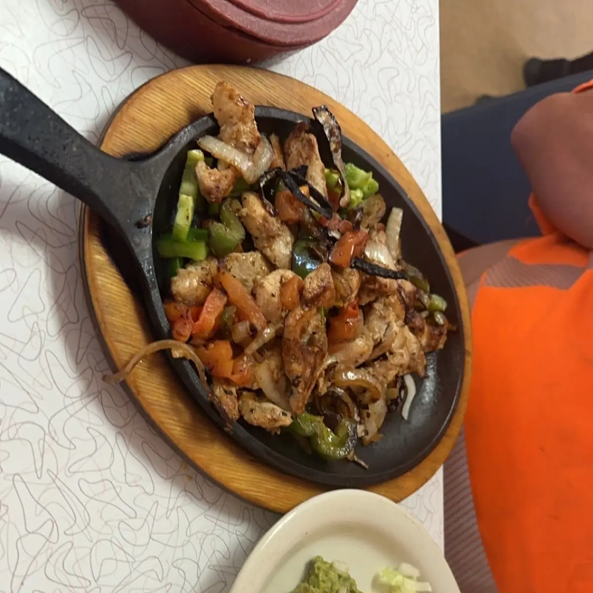 Chicken Fajitas
