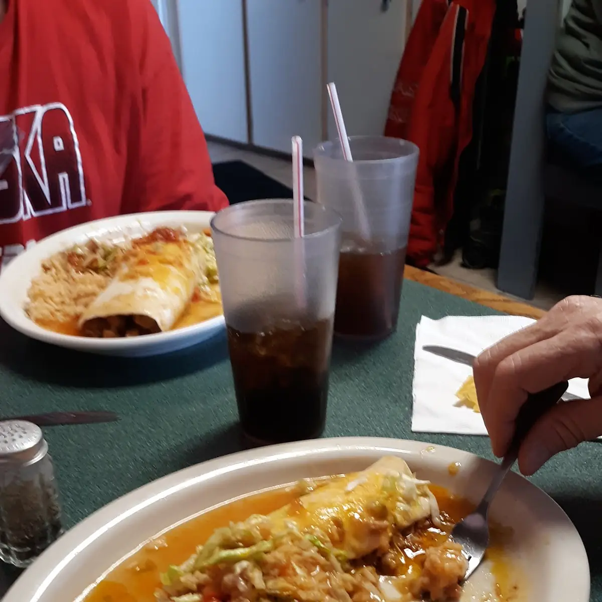 Smothered Burrito
