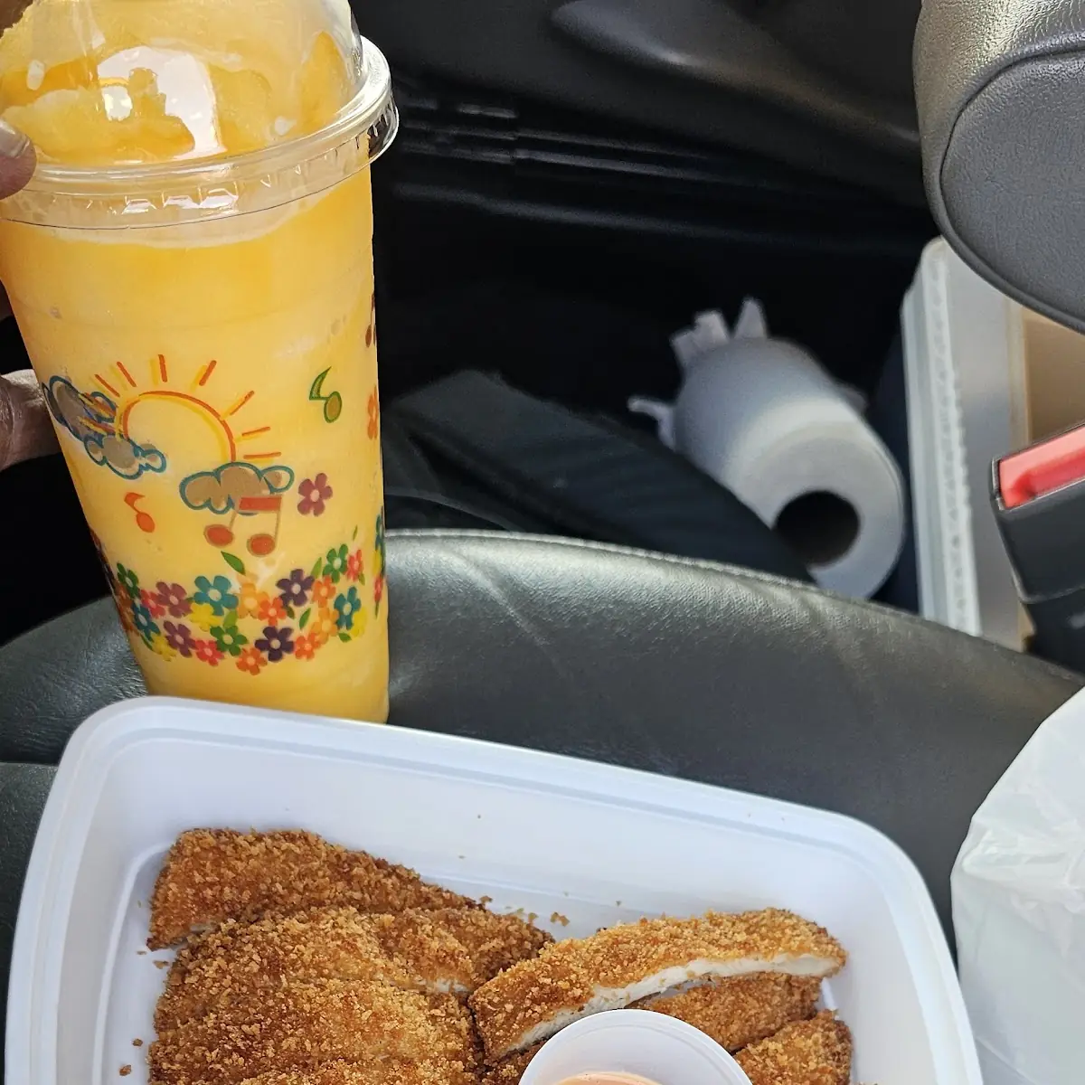 Crispy Chicken Strips