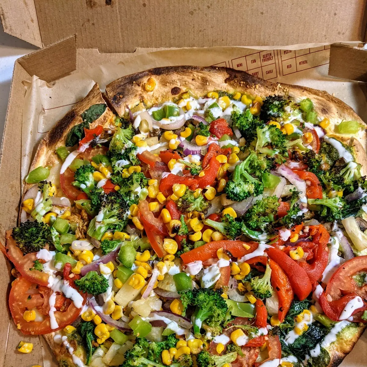 Create Your Own Pizza