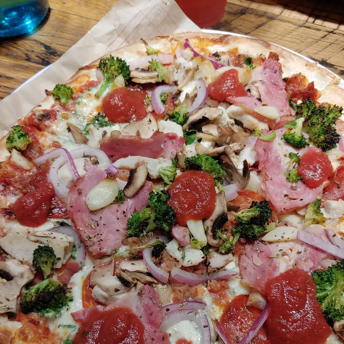 Custom Pizza