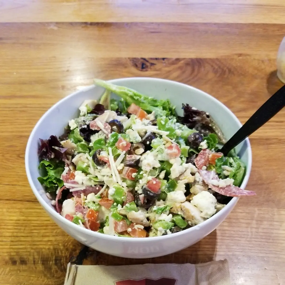 Deluxe Salad with Blue Cheese