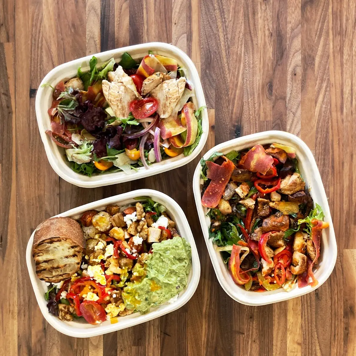 Spicy Harvest Chicken Bowl