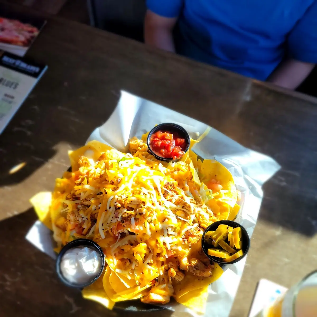 Chicken Nachos